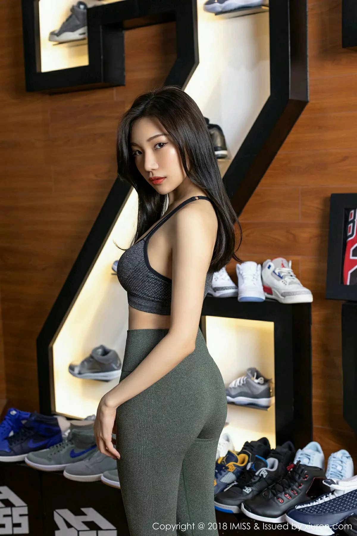 [Imiss爱蜜社]第309期小狐狸写真-秀人资源网